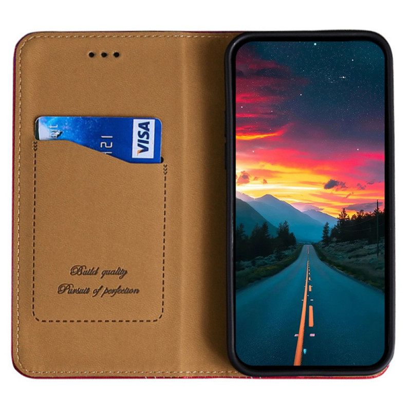 θηκη κινητου Google Pixel 6 Θήκη Flip Litchi Split Leather Rattch