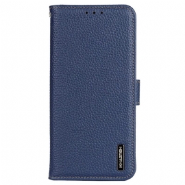 Δερματινη Θηκη Sony Xperia 10 Vi Khazneh Litchi Leather