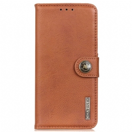 Δερματινη Θηκη Sony Xperia 10 Vi Retro Faux Leather Khazneh Σιλικόνης