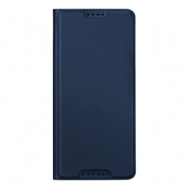 Δερματινη Θηκη Sony Xperia 10 Vi Skin Pro Series Dux Ducis Σιλικόνης