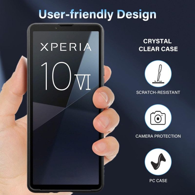 Κάλυμμα Sony Xperia 10 Vi Φίλε Σιλικόνης