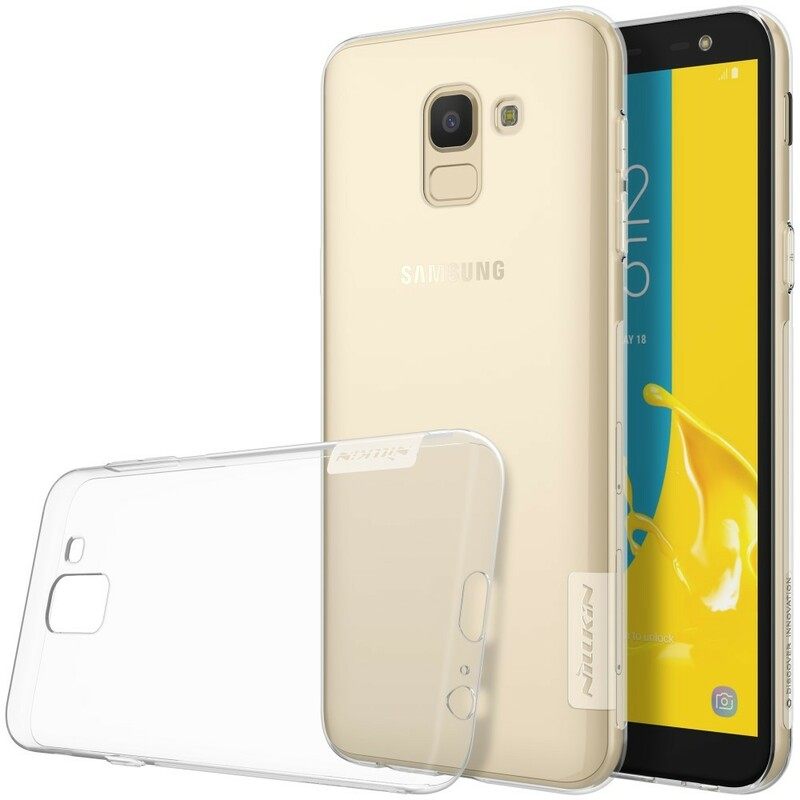 θηκη κινητου Samsung Galaxy J6 Διαφανές Nillkin