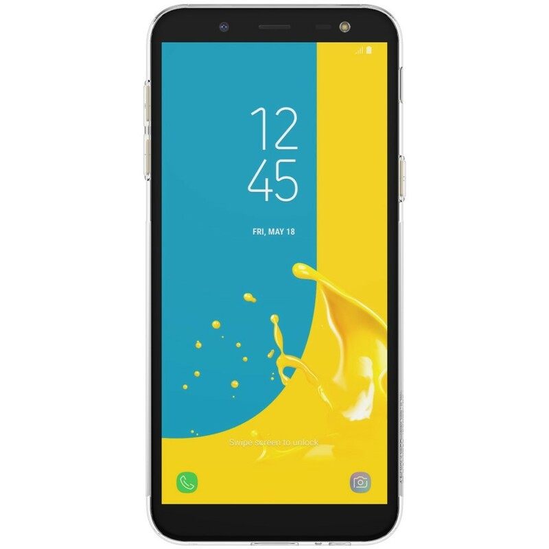 θηκη κινητου Samsung Galaxy J6 Διαφανές Nillkin