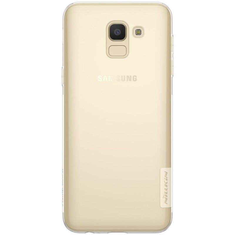 θηκη κινητου Samsung Galaxy J6 Διαφανές Nillkin