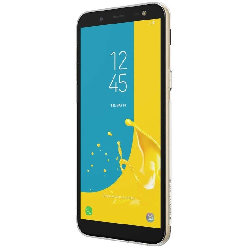 θηκη κινητου Samsung Galaxy J6 Διαφανές Nillkin