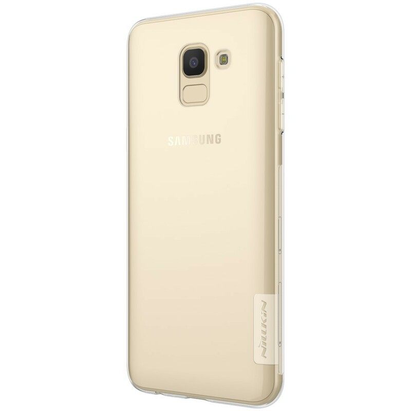 θηκη κινητου Samsung Galaxy J6 Διαφανές Nillkin