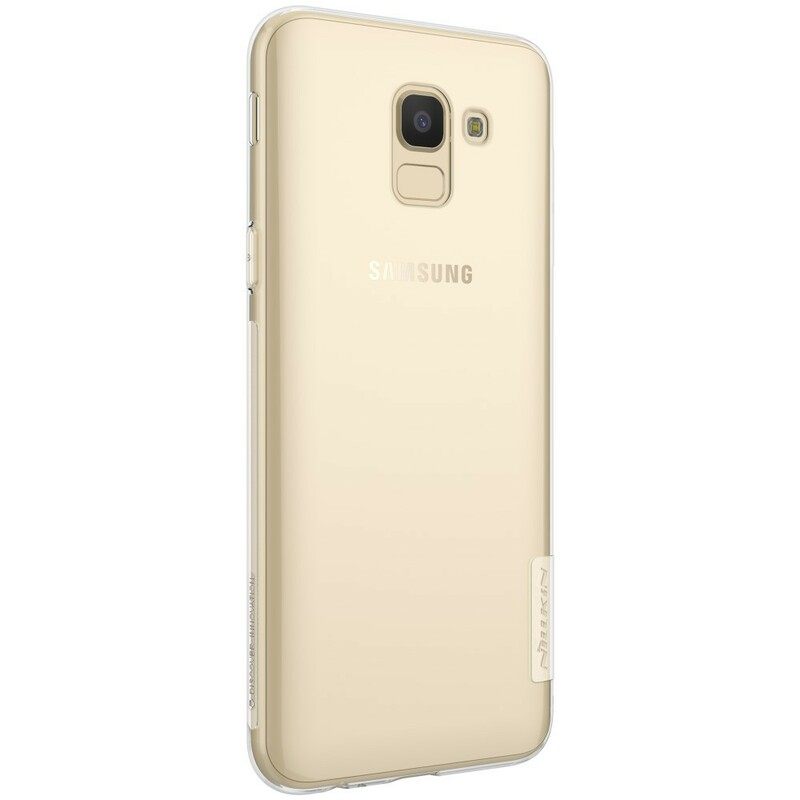 θηκη κινητου Samsung Galaxy J6 Διαφανές Nillkin