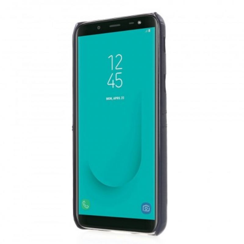 Θήκη Samsung Galaxy J6 Κάτοχος Κάρτας