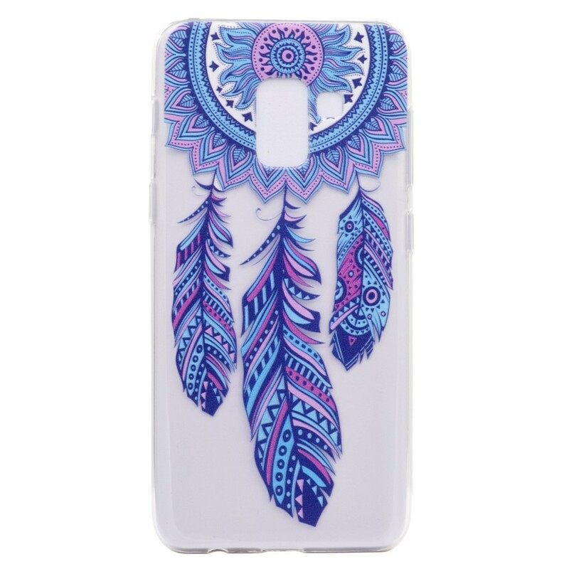 Θήκη Samsung Galaxy J6 Ονειροπαγίδα Blue Feathers