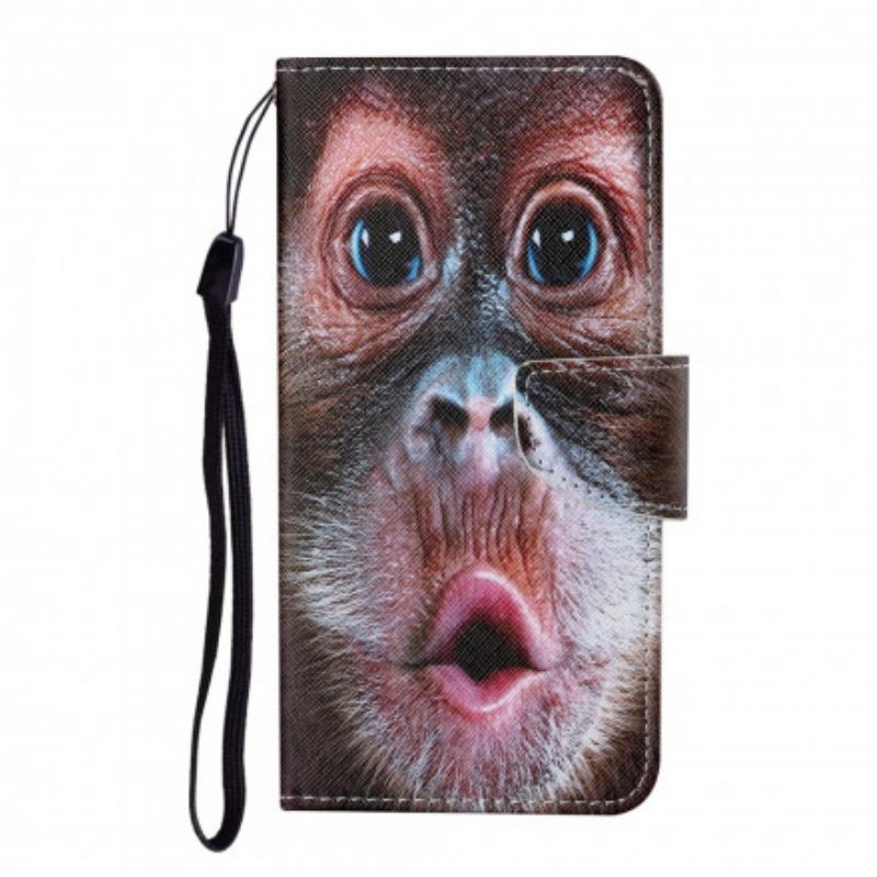 Κάλυμμα Oppo A15 με κορδονι Strappy Monkey