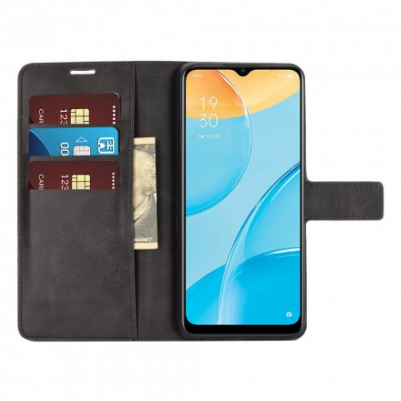 Κάλυμμα Oppo A15 Slim Extreme Leather Effect