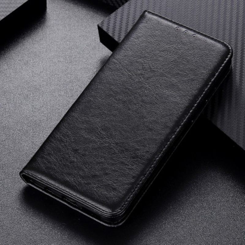 θηκη κινητου Moto G9 Plus Θήκη Flip Style Leather Sobriety