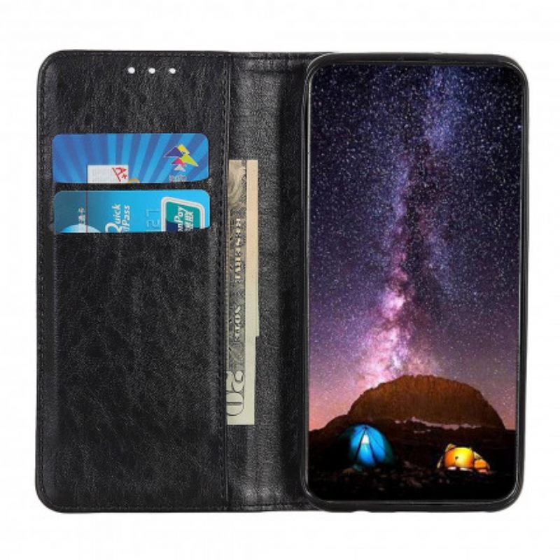 θηκη κινητου Moto G9 Plus Θήκη Flip Style Leather Sobriety