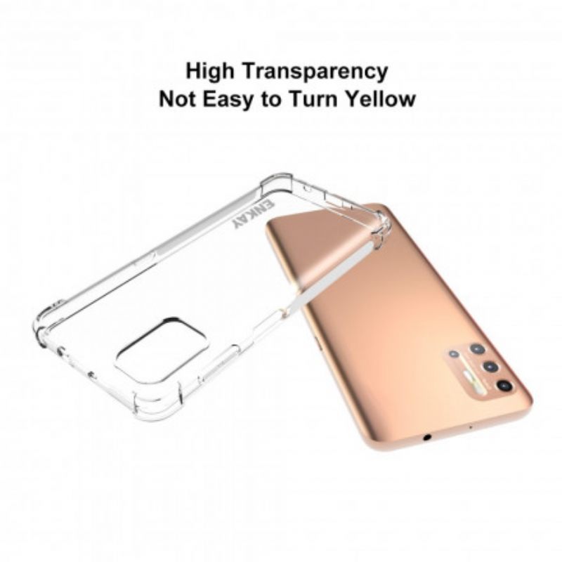 Θήκη Moto G9 Plus Combo Και Enkay Tempered Glass