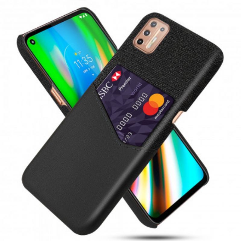 Θήκη Moto G9 Plus Κάτοχος Κάρτας Ksq