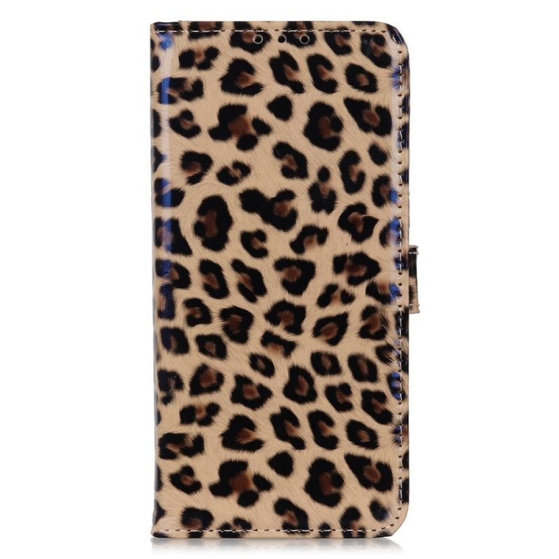 δερματινη θηκη Samsung Galaxy M23 5G Leopard Skin Effect