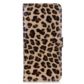 δερματινη θηκη Samsung Galaxy M23 5G Leopard Skin Effect