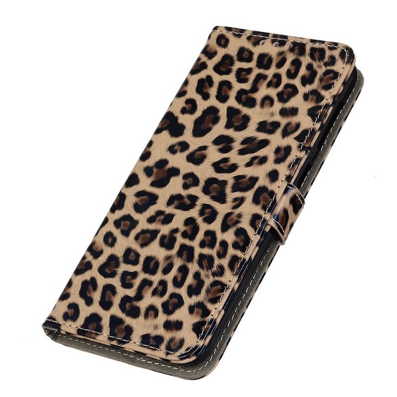 δερματινη θηκη Samsung Galaxy M23 5G Leopard Skin Effect