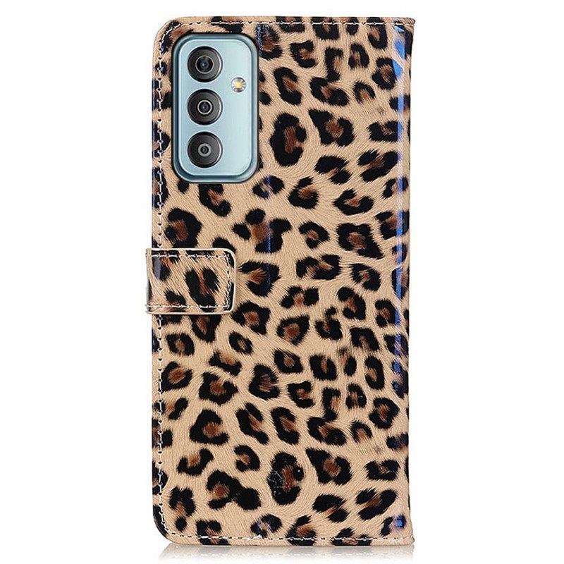 δερματινη θηκη Samsung Galaxy M23 5G Leopard Skin Effect