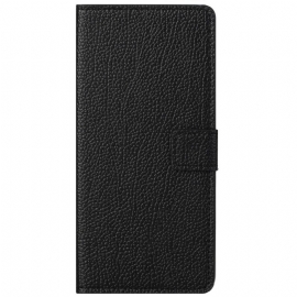 Κάλυμμα Samsung Galaxy M23 5G Litchi Leather Texture