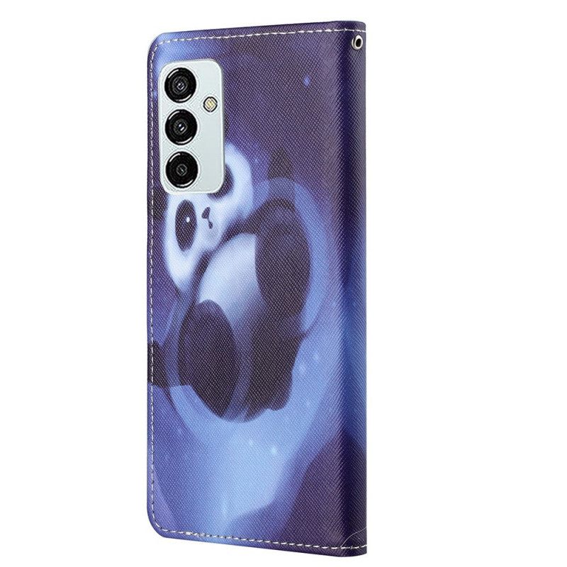 Κάλυμμα Samsung Galaxy M23 5G με κορδονι Panda Με Λουράκι