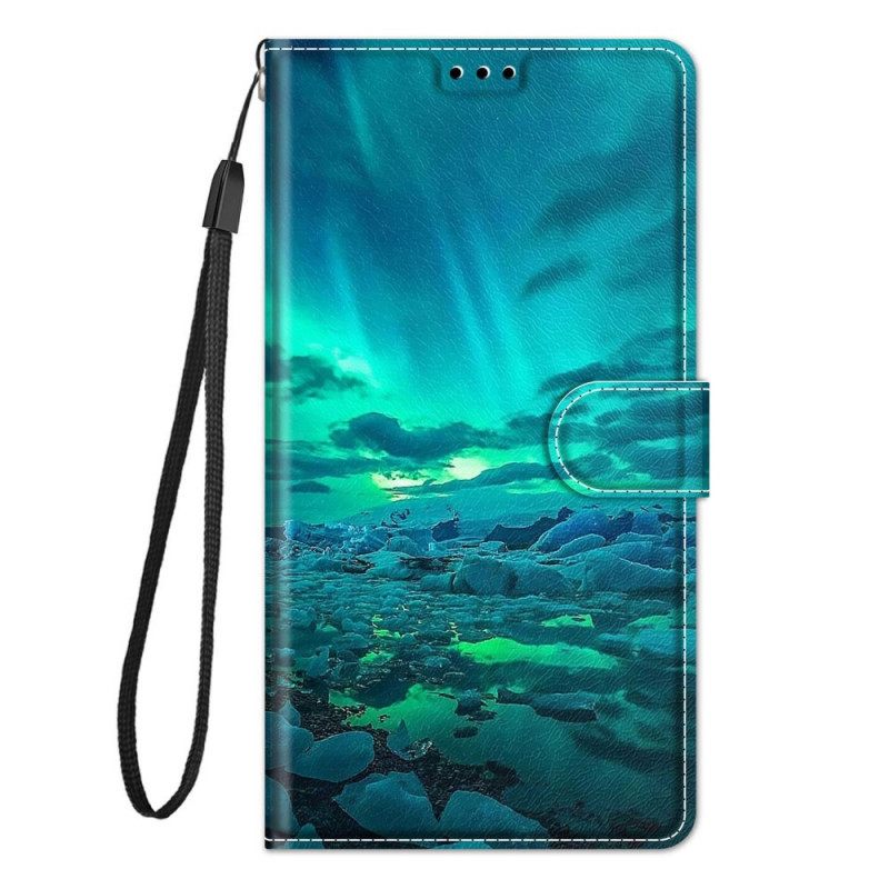 Κάλυμμα Samsung Galaxy M23 5G με κορδονι Strap Landscape