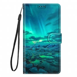 Κάλυμμα Samsung Galaxy M23 5G με κορδονι Strap Landscape