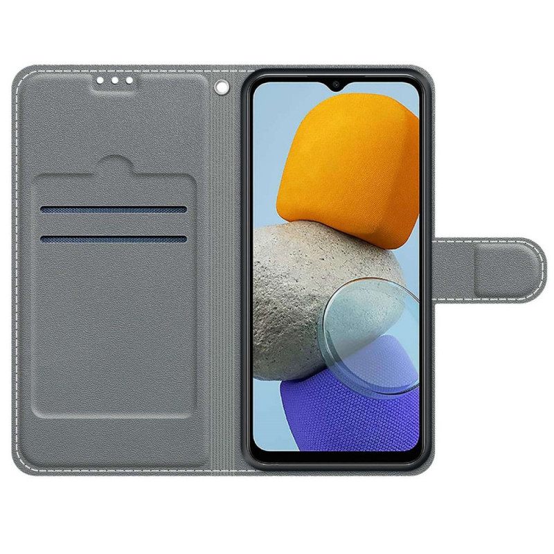 Κάλυμμα Samsung Galaxy M23 5G με κορδονι Strap Landscape