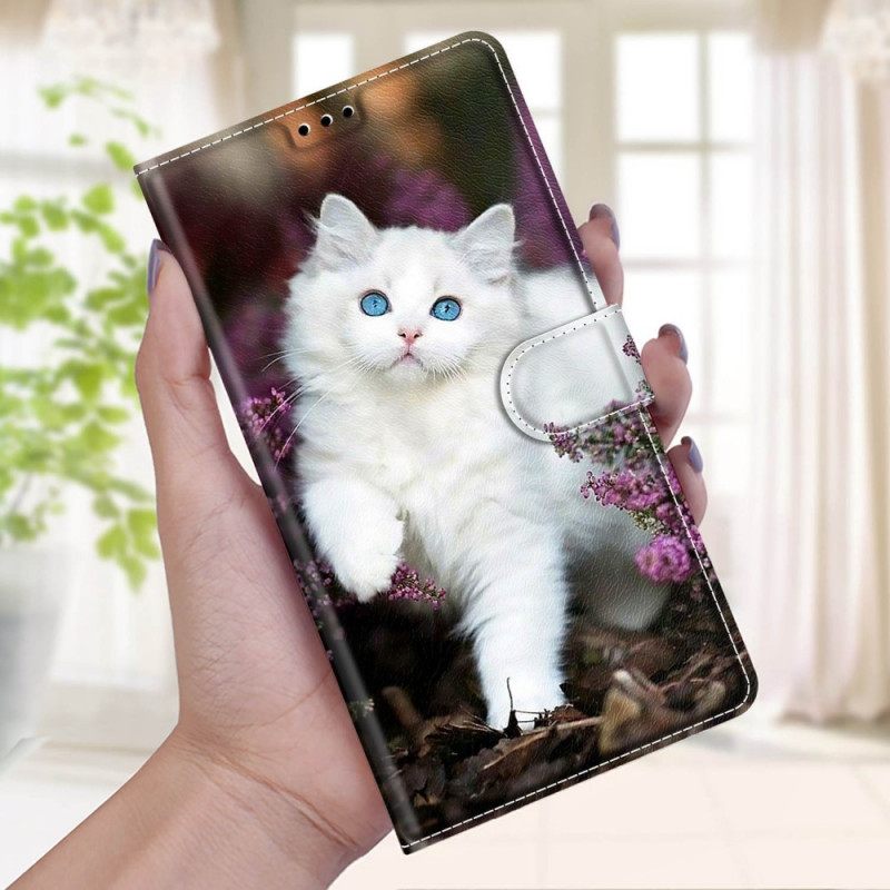 Κάλυμμα Samsung Galaxy M23 5G με κορδονι Θαυμαστής Των Thong Cats