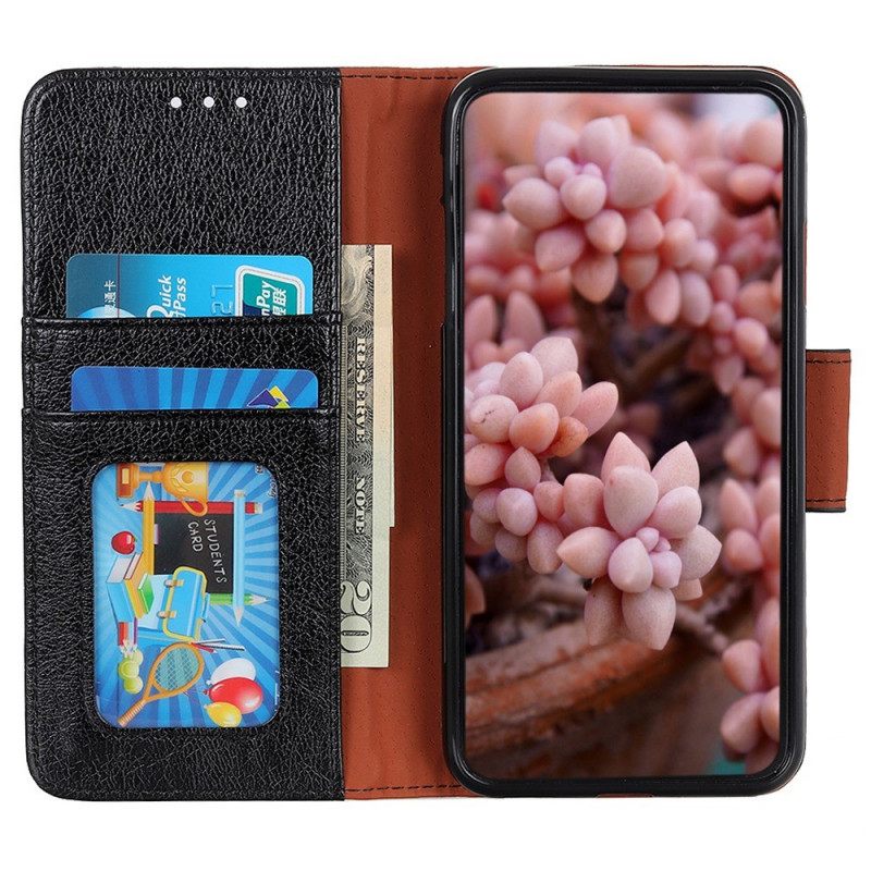 Κάλυμμα Samsung Galaxy M23 5G Split Nappa Leather