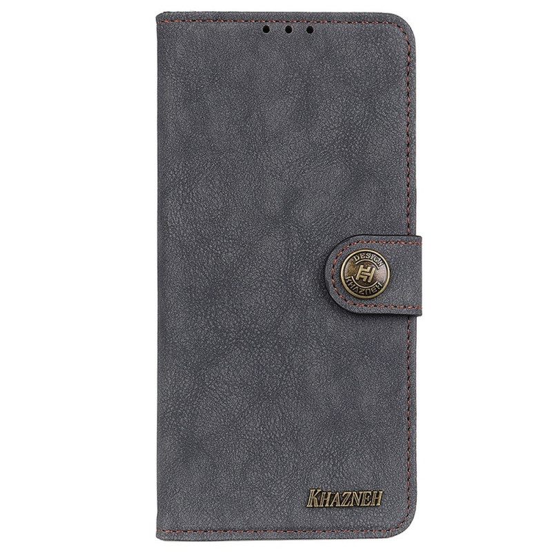 Θήκη Flip Samsung Galaxy M23 5G Khazneh Split Leather