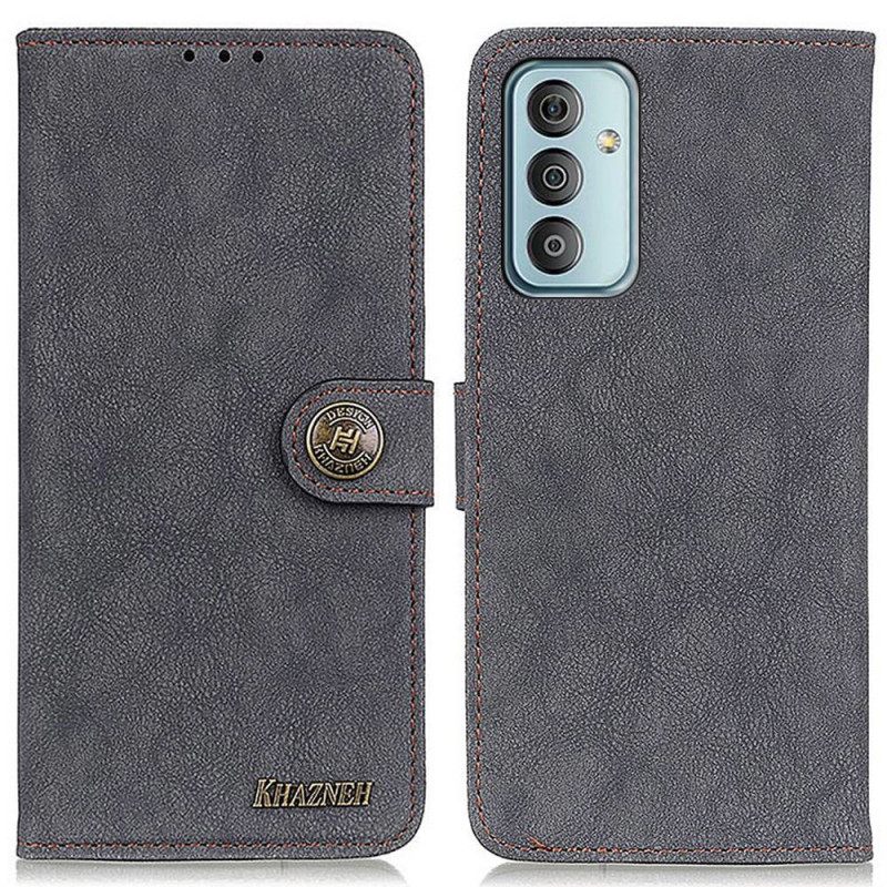 Θήκη Flip Samsung Galaxy M23 5G Khazneh Split Leather