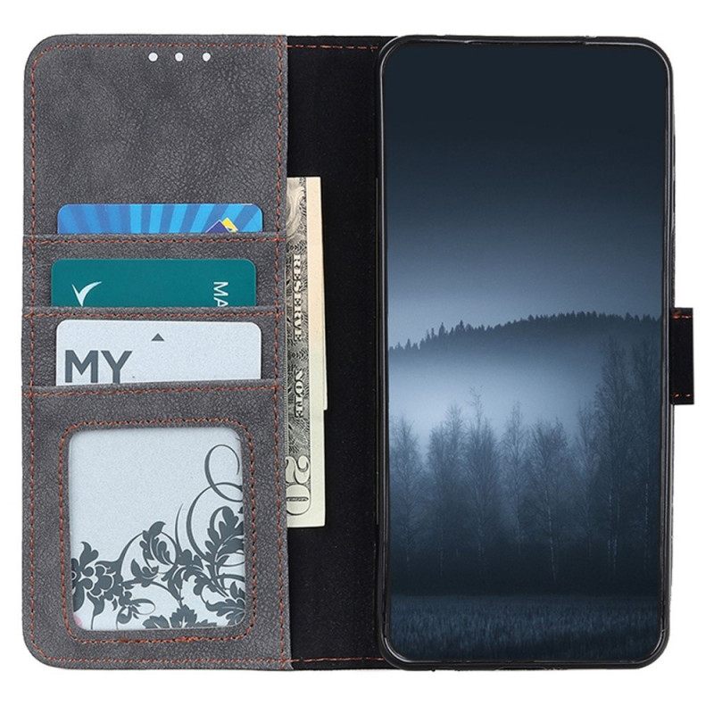 Θήκη Flip Samsung Galaxy M23 5G Khazneh Split Leather