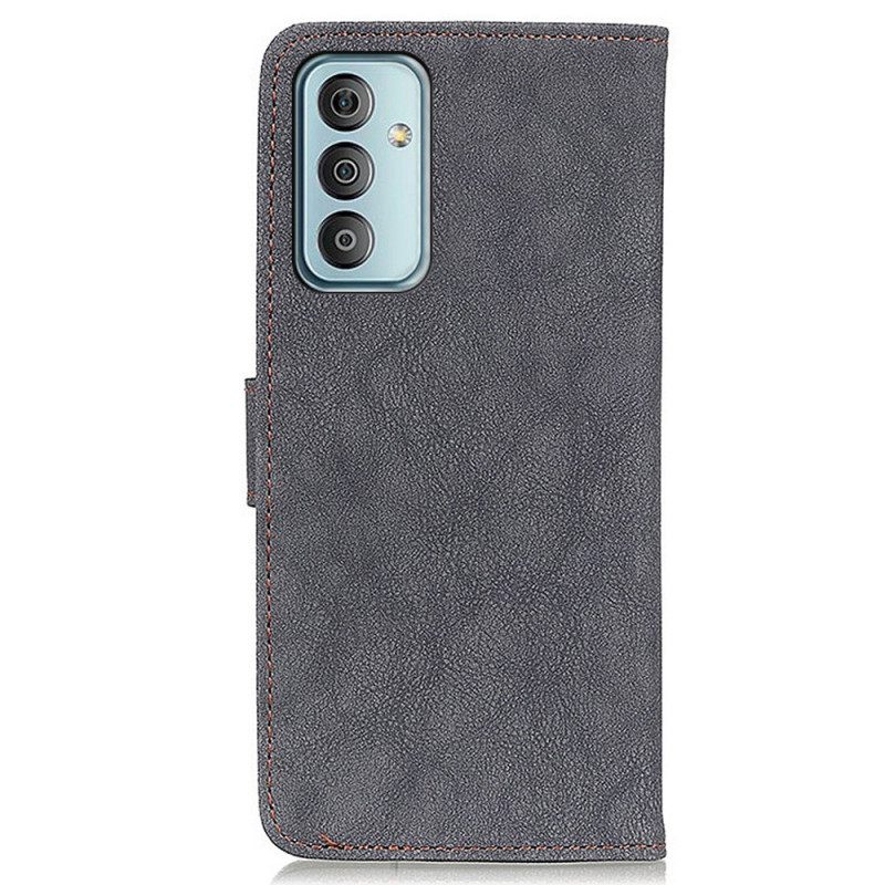 Θήκη Flip Samsung Galaxy M23 5G Khazneh Split Leather