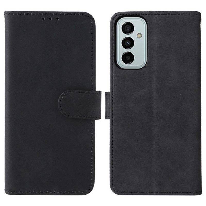 Θήκη Flip Samsung Galaxy M23 5G με κορδονι Skin-touch Strap