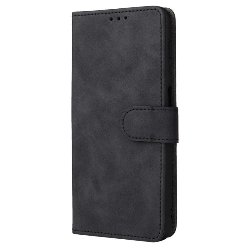 Θήκη Flip Samsung Galaxy M23 5G με κορδονι Skin-touch Strap