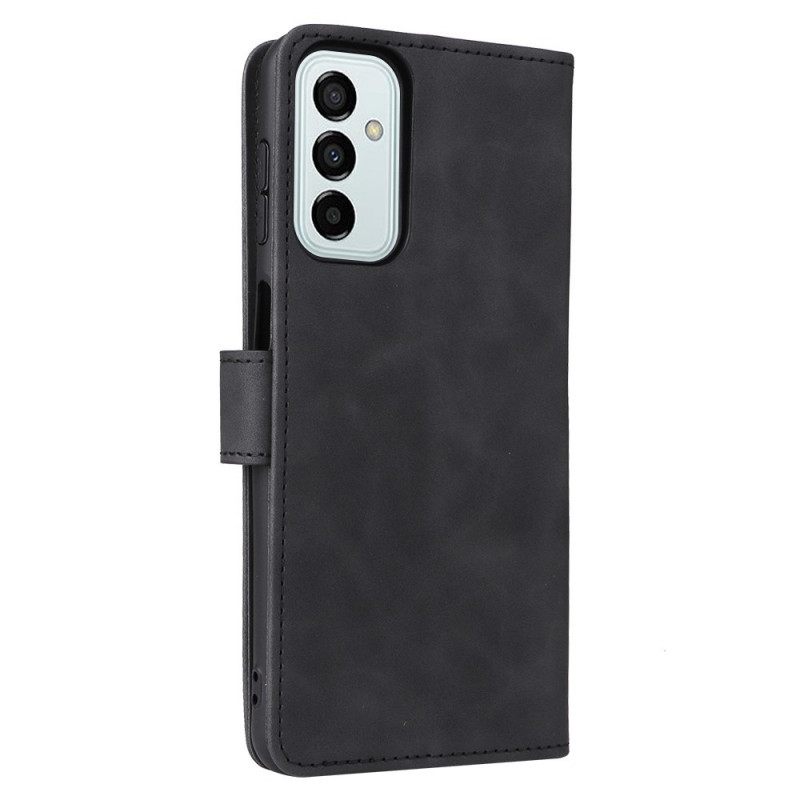 Θήκη Flip Samsung Galaxy M23 5G με κορδονι Skin-touch Strap