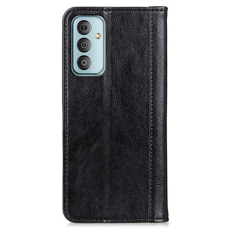 θηκη κινητου Samsung Galaxy M23 5G Θήκη Flip Split Leather