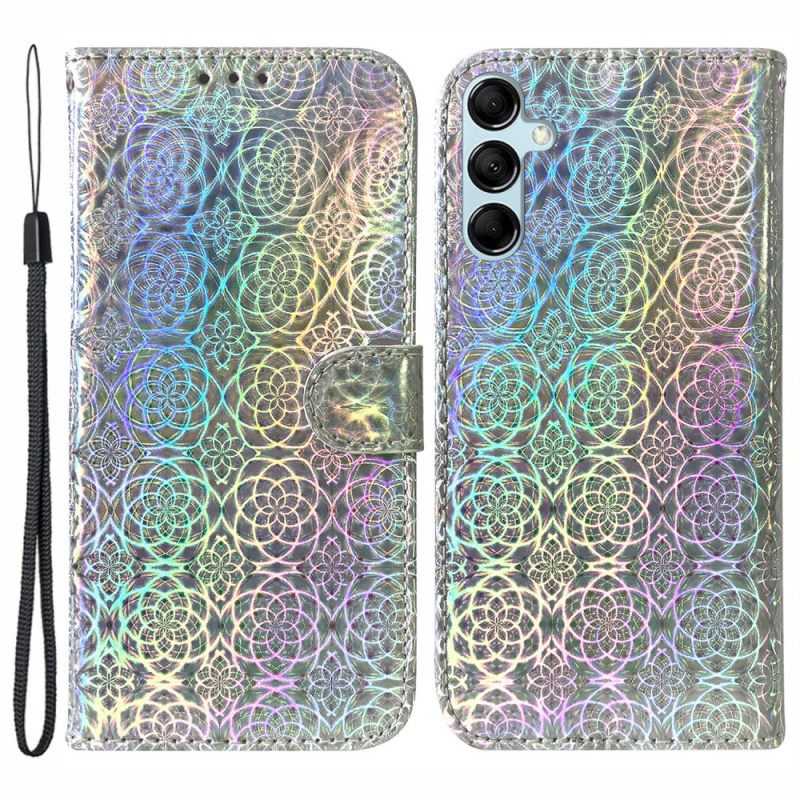 Θηκη Κινητου Samsung Galaxy A15 Θήκες Κινητών Strappy Disco Style