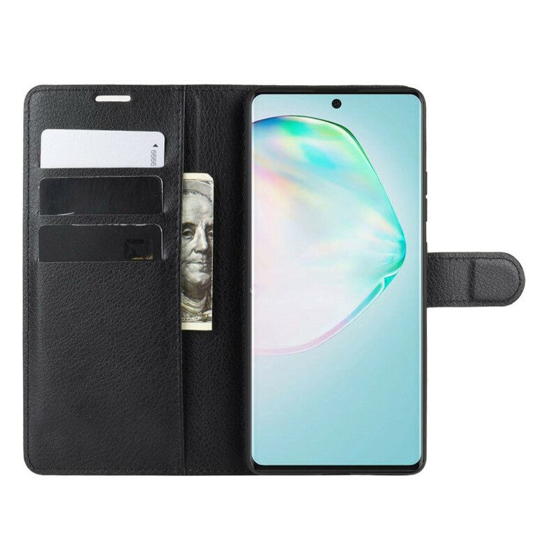 δερματινη θηκη Samsung Galaxy S10 Lite Κλασικό