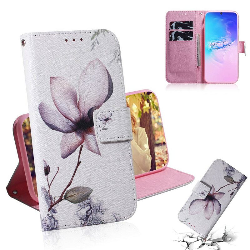 Κάλυμμα Samsung Galaxy S10 Lite Dusty Pink Flower