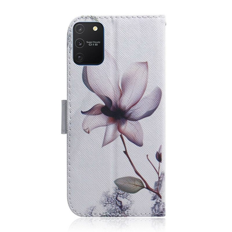 Κάλυμμα Samsung Galaxy S10 Lite Dusty Pink Flower