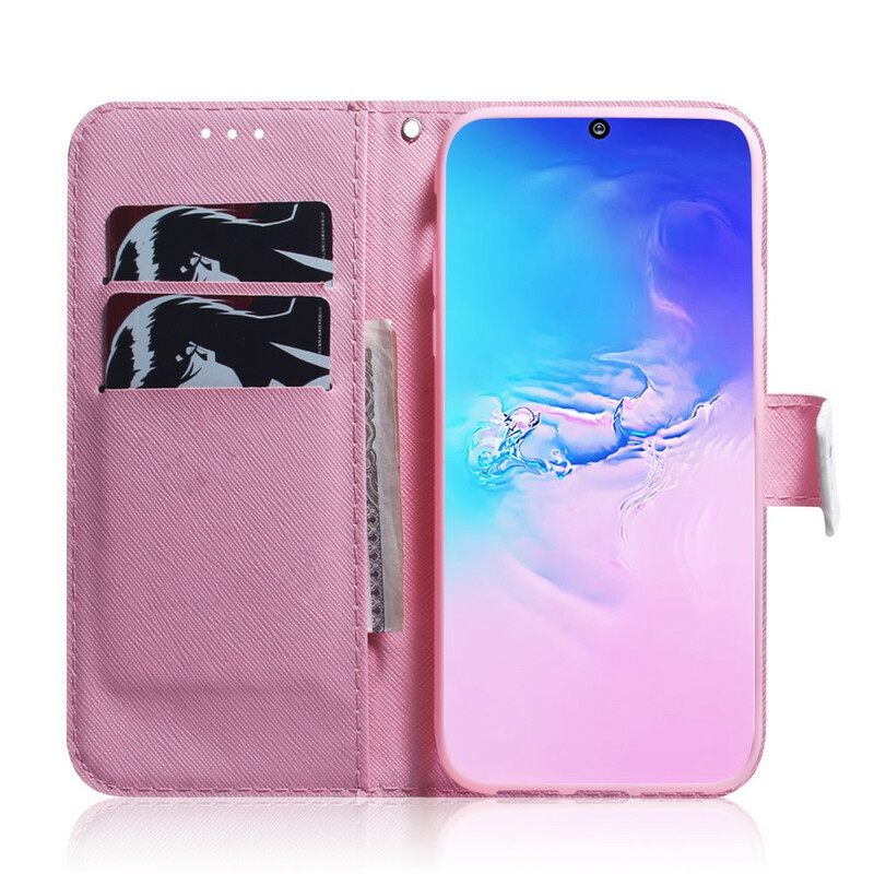 Κάλυμμα Samsung Galaxy S10 Lite Dusty Pink Flower