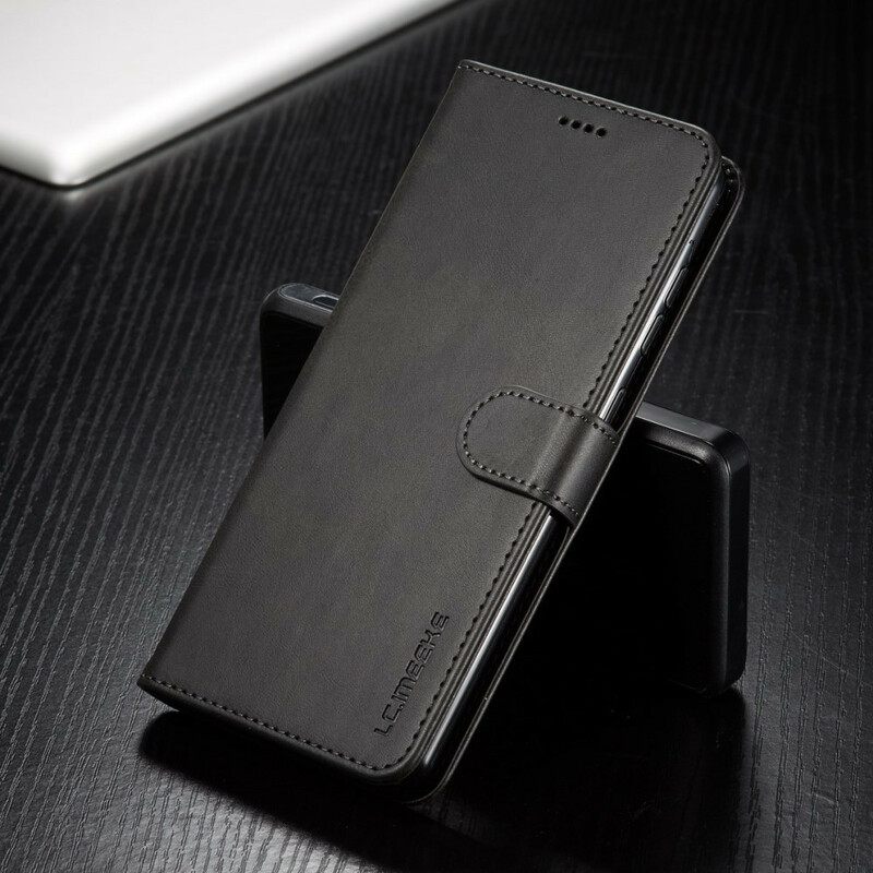 Κάλυμμα Samsung Galaxy S10 Lite Lc.imeeke Leather Effect