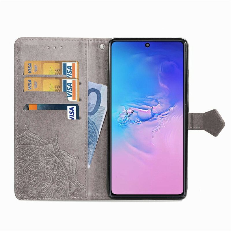 Κάλυμμα Samsung Galaxy S10 Lite Μεσαιωνική Μάνταλα