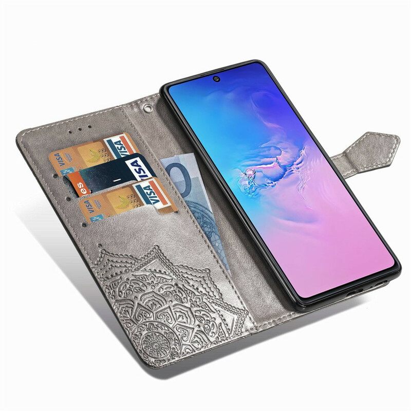 Κάλυμμα Samsung Galaxy S10 Lite Μεσαιωνική Μάνταλα