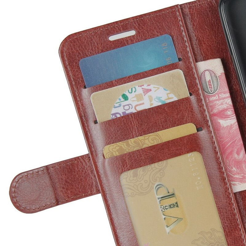 Κάλυμμα Samsung Galaxy S10 Lite Ultra Faux Leather