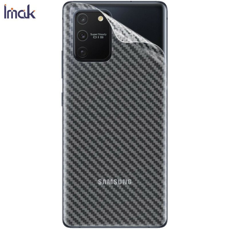 Πίσω Φιλμ Για Samsung Galaxy S10 Lite Carbon Style Imak