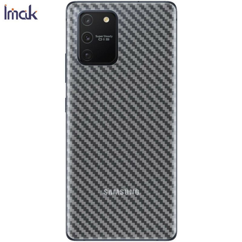 Πίσω Φιλμ Για Samsung Galaxy S10 Lite Carbon Style Imak