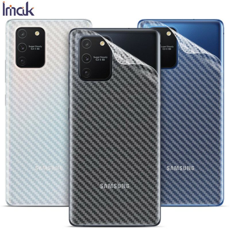 Πίσω Φιλμ Για Samsung Galaxy S10 Lite Carbon Style Imak